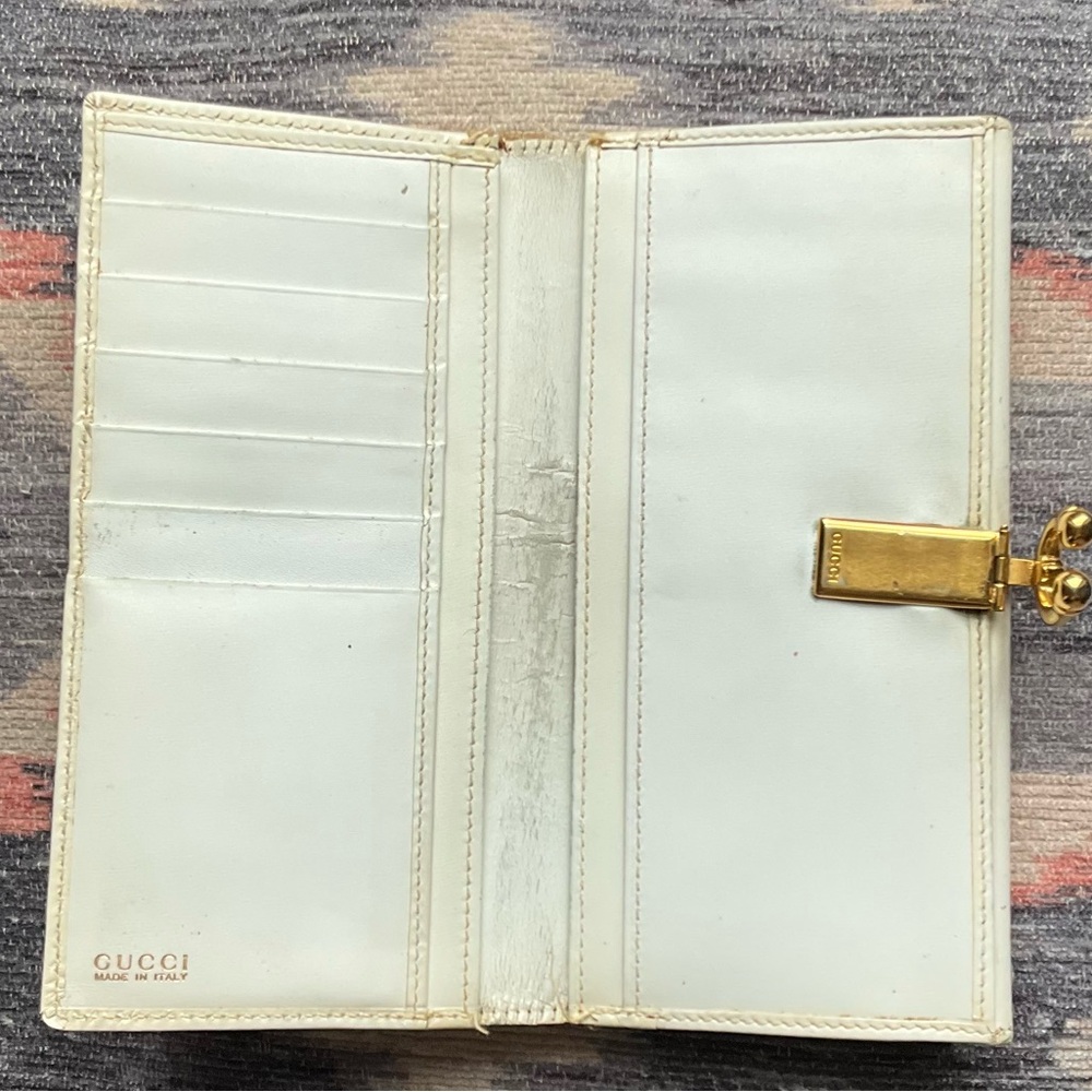 Vintage Gucci Project Wallet - Picture 4 of 9
